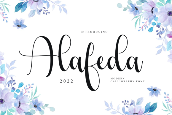 Alafeda: The Timeless Elegance of Handwritten Typography in Modern Design