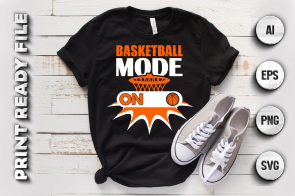 Basketball T-Shirt Design: A Versatile Tool for Creativity and Branding