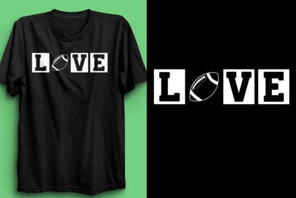 Best American Football T-Shirt Design for Print On Demand Businesses