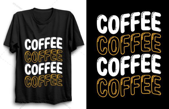 Coffee T-Shirt Design Free: A Creative Solution for Custom Apparel Enthusiasts