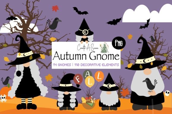 Create-a-Scene Magical Gnome Bundle: A Creative Resource for Artists and Crafters