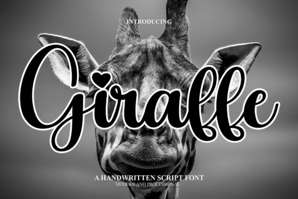 Giraffe: A Playful and Stylish Font with a Youthful Spirit