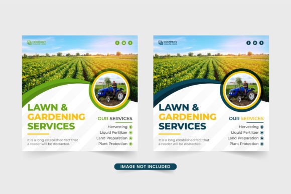 Harvesting Service Template Vector: A Versatile Tool for Garden and Farm Businesses