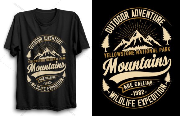 Hiking and Outdoor T-Shirt Design: A Strategic Tool for Branding and Creativity