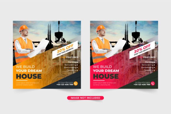 House Construction Template Design