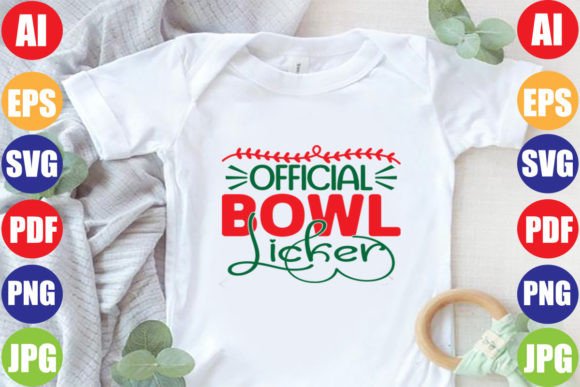 Official Bowl Licker SVG Cut File: A Versatile Design for Creative Projects