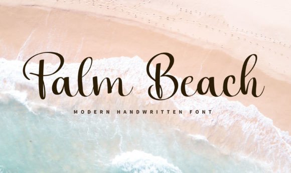 Palm Beach Font: Elegance in Every Curve