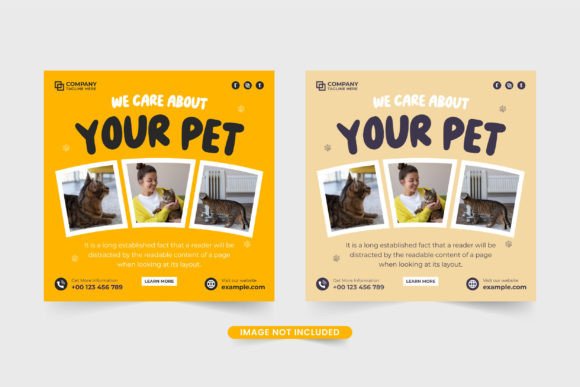 Pet Care Shop Marketing: Essential Templates and Graphic Design Resources for Your Business