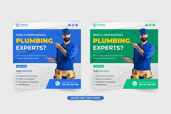 Plumber Management Service Template: Streamlining Your Plumbing Business with Professional Design