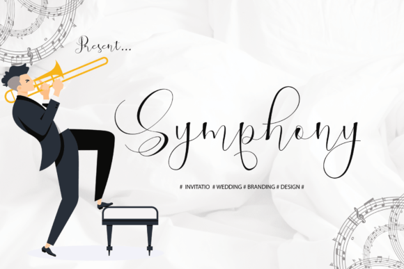 Symphony: The Elegant Font That Elevates Every Design
