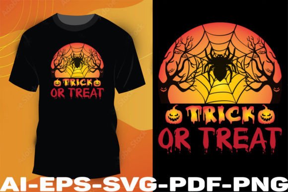 Trick or Treat: Unleashing Creativity with Halloween T-Shirt Design SVG Cut Files