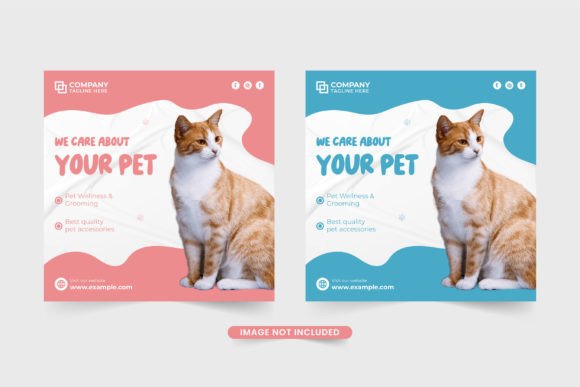 Unlocking Creativity with Pet Shop Advertisement Template Vector for Modern Businesses