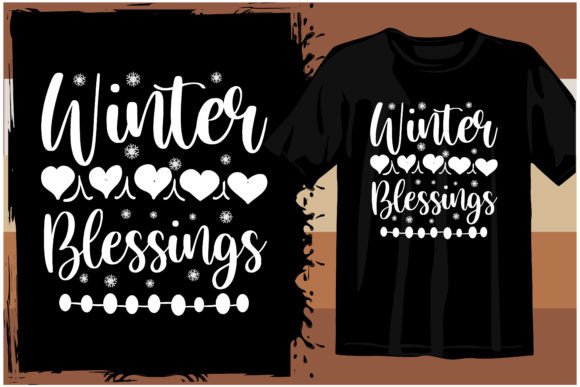 Winter T Shirt Design for the Winter Season: A Unique Approach to Seasonal Apparel
